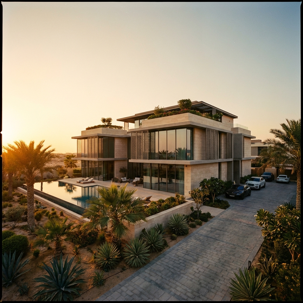 مشروع معماري فاخر