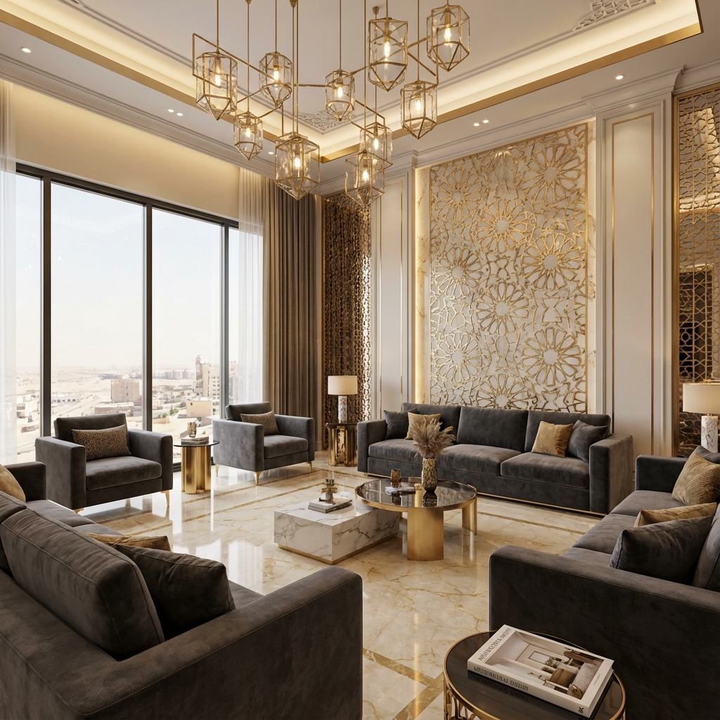 تصميم داخلي راقي